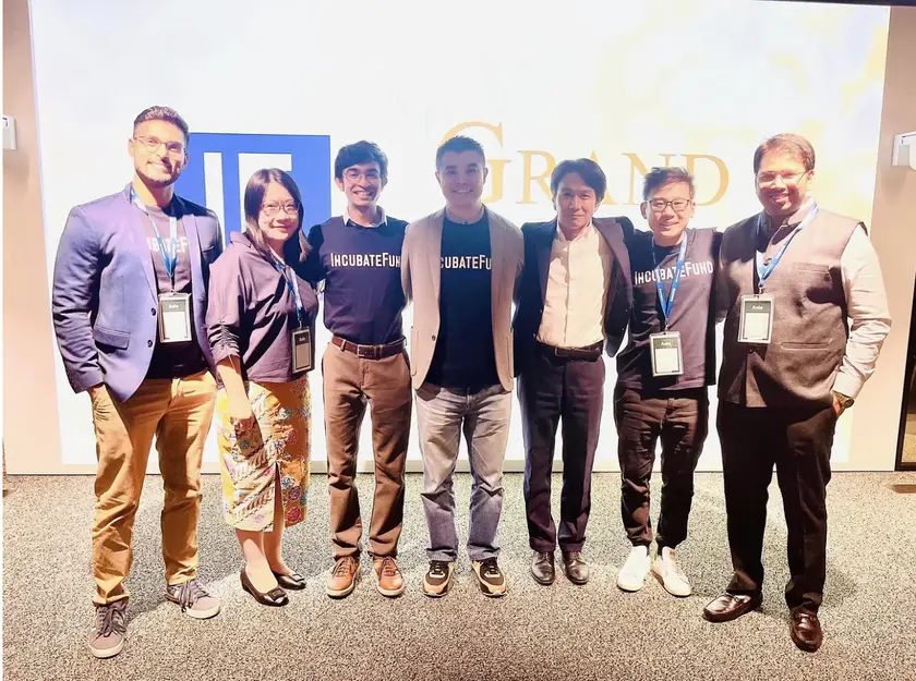 Matrix Inkubat Incubate Fund Asia in 2023 - incubatefund